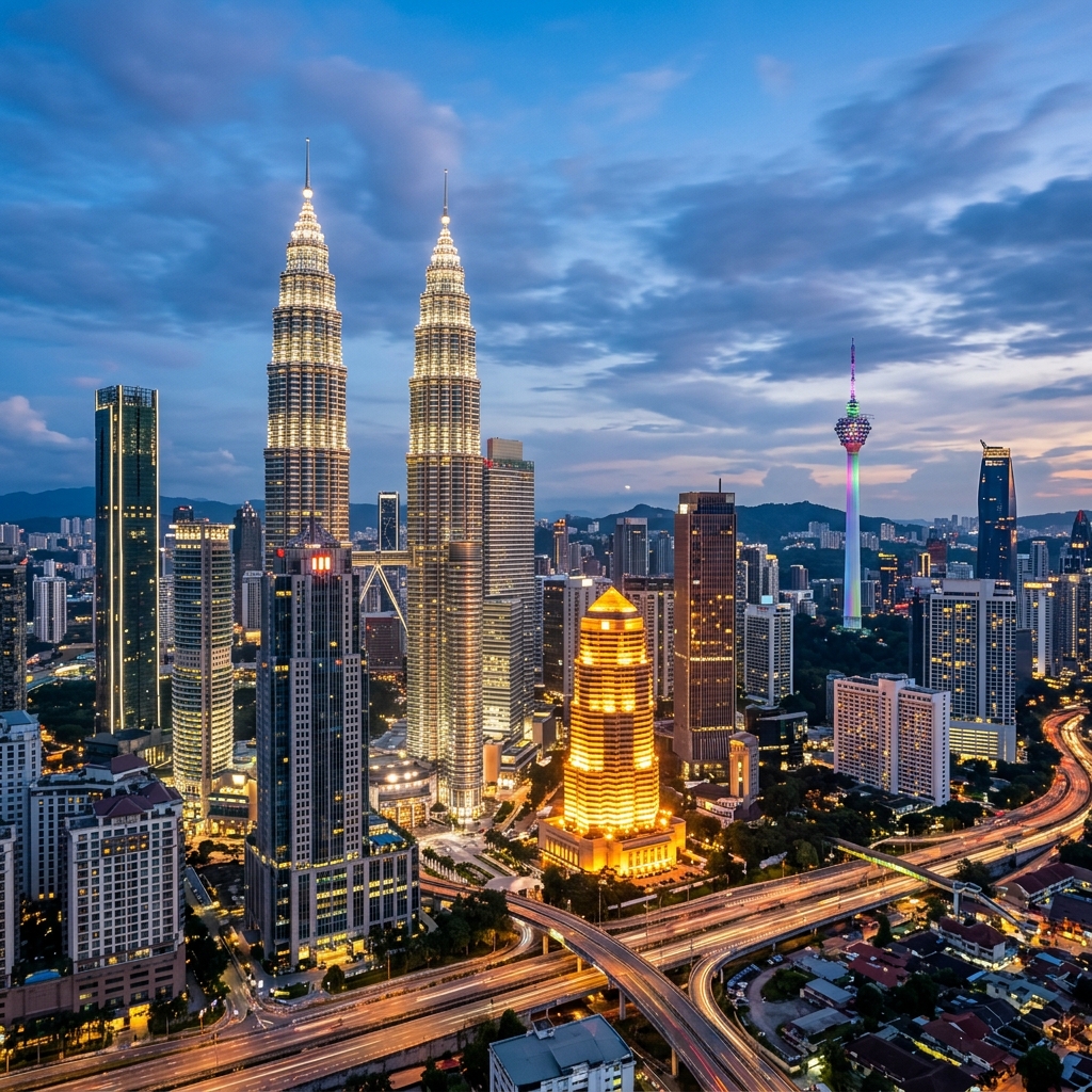 Kuala Lumpur Skyline